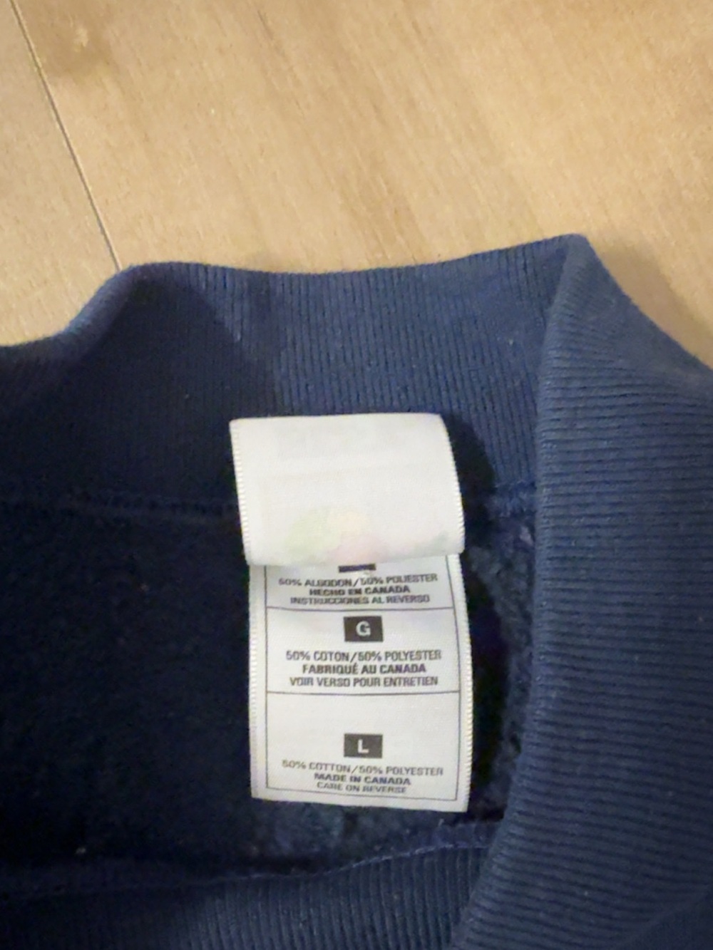 90βs COTTAGECORE GRANDMA SWEATSHIRT FRUIT OF THE LOOM - Picture 6 of 10